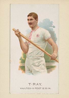 T. Ray, Vaulted-II Feet