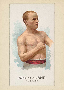 Johnny Murphy, Puglist