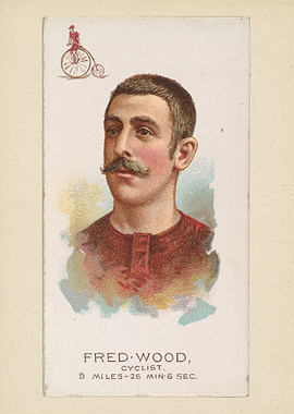 Fred Wood, Cyclist