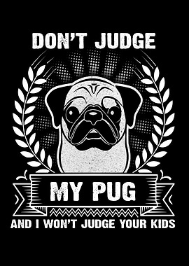 Funny Pug