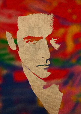 John Cusack Watercolor Portrait