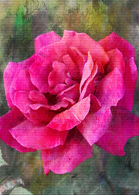 A Rose Canvas
