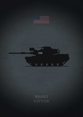 M60A3 Patton