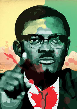 Patrice Lumumba - Colors of the Congo