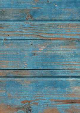 blue wooden background