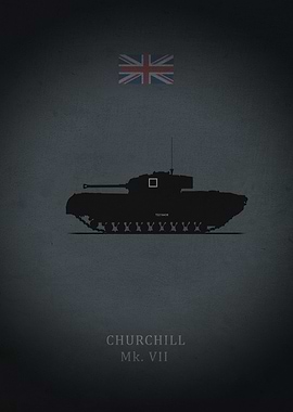 Churchill Mk. VII