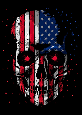 Skull flag