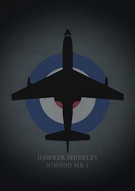 Hawker Siddeley Nimrod Mr.1