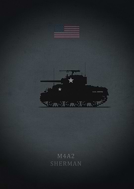 M4A2 Sherman