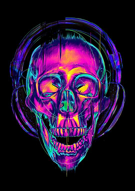 Trippy Skull