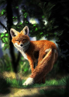 Red fox
