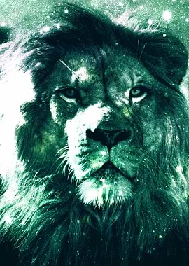 Leo Lion Green