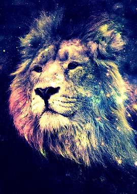 Leo Lion : Deep Pastels 2
