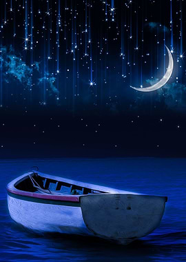 Night under the stars