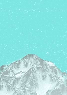 teal mountain