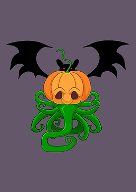 Pumpkin Cthulhu