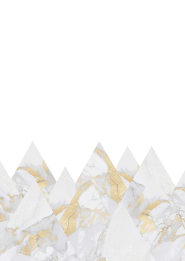 golden marble mountains