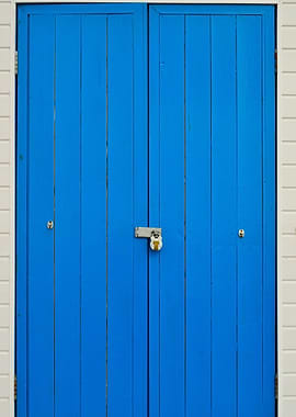 Blue Doors