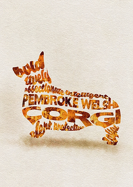 Pembroke Welsh Corgi Dog