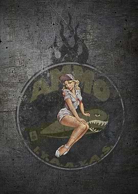 AMMO Pinup Girl