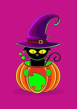 Halloween Cat