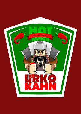 Urko Kahn Hot Sauce
