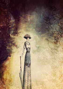 VINTAGE FASHION LADY Iv1