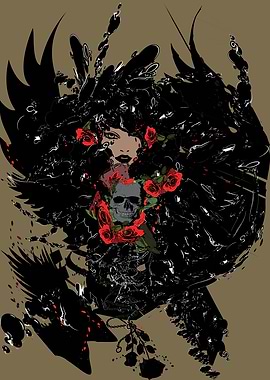 Happy Halloween dark art