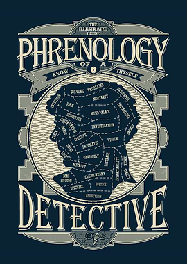 Phrenology of a detective