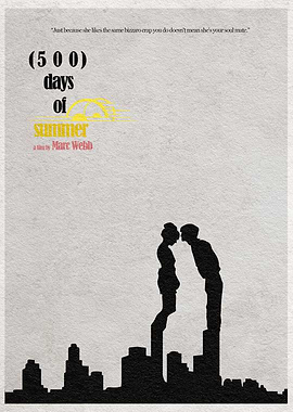 500 Days of Summer Minimal