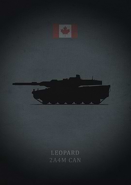 Leopard 2A4M CAN