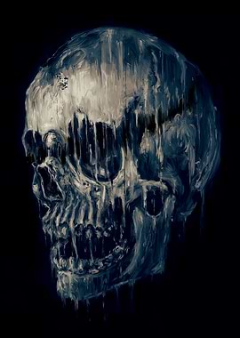 Melting Skull