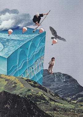 Rainy Season [collage]