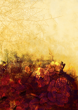 LOVELY FLOWERS KISSING-1E