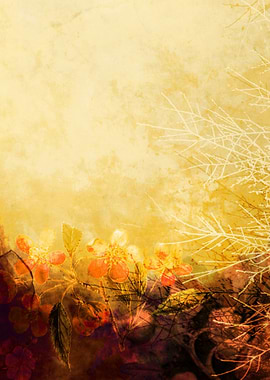 LOVELY FLOWERS KISSING-1D