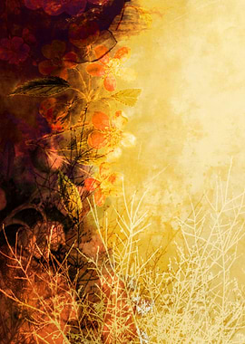 LOVELY FLOWERS KISSING-1C