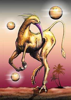 Weird & Wonderful Creatures - The Threenimal