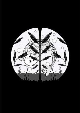 Aquarium (black and white)