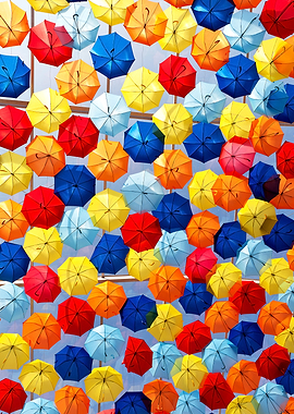 The umbrella sky