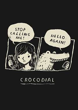 croco-dial!
