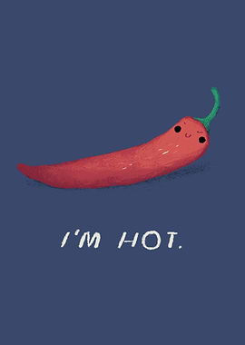 i'm hot!