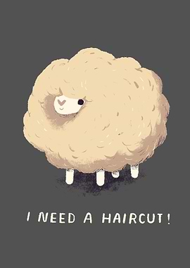 i need a haircut!