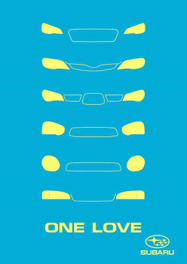 All generation of todays Impreza