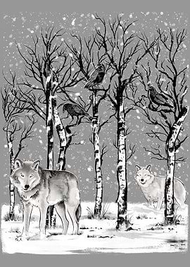 Winter in the Forest