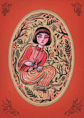 Hidden place - forest girl 2