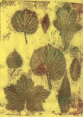 leaf print