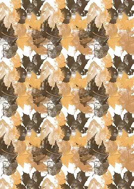 Autumn Leaves on the floor