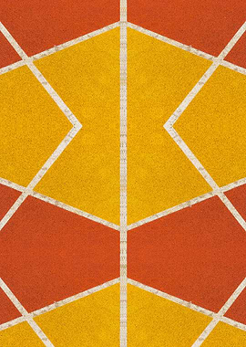 Geometric color shapes