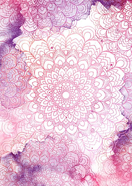 Mandala Watercolor