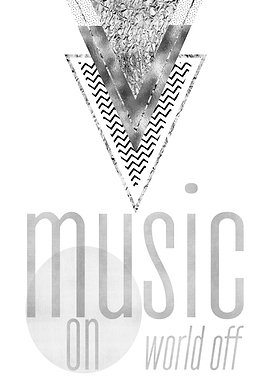 Music on - World off